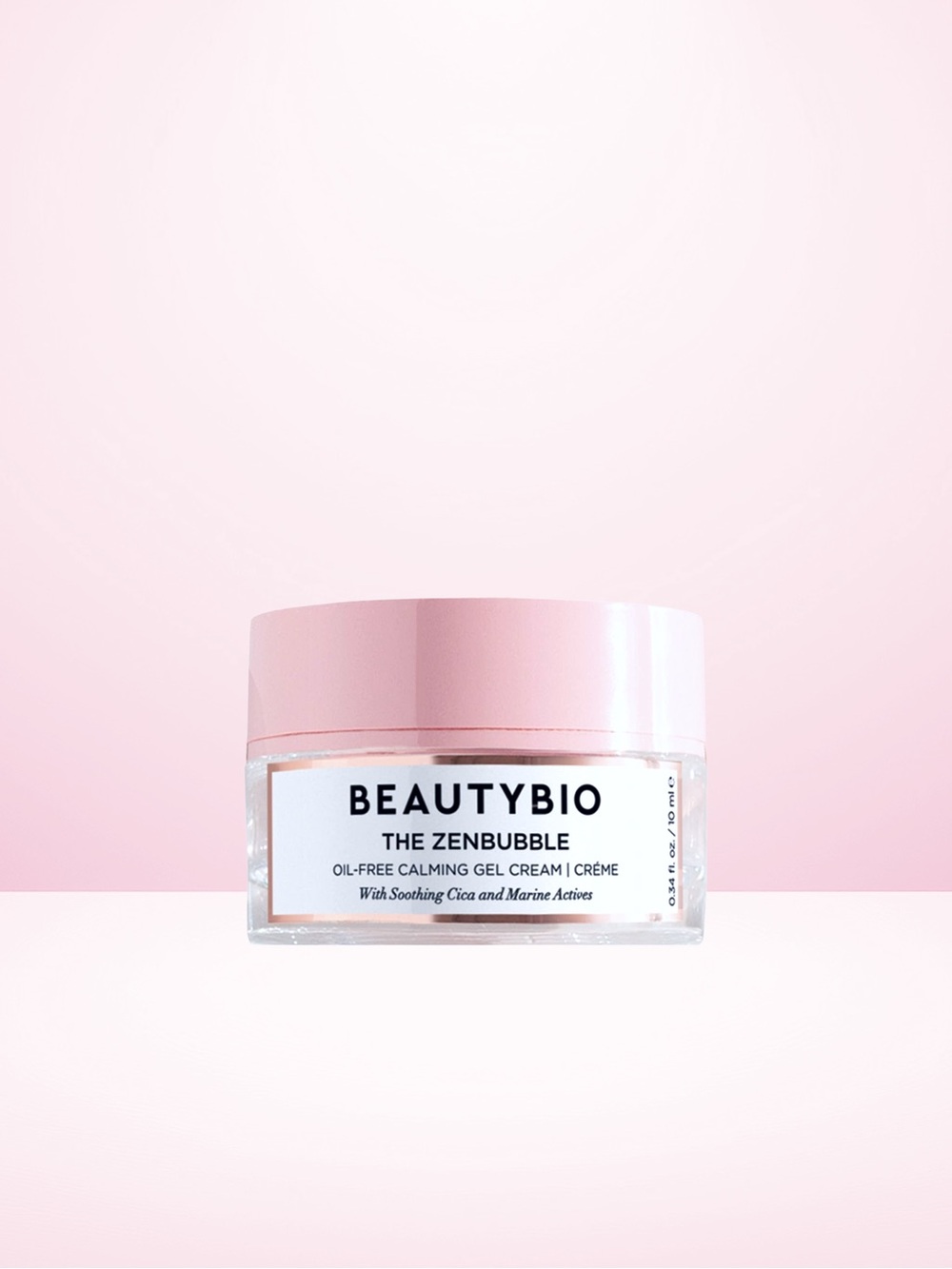 BeautyBio The ZenBubble Oil-Free Calming Gel Cream
